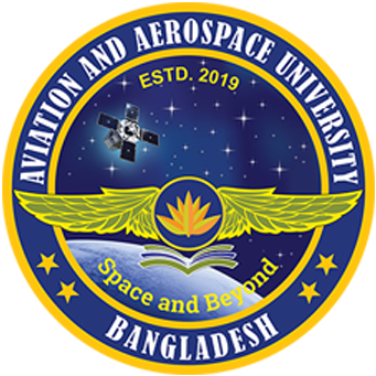 Aviation and Aerospace University, Bangladesh logo